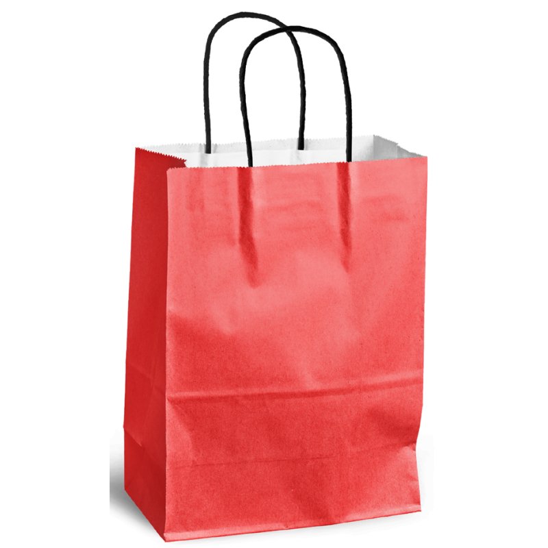 MAILmedia sacs en papier avec cordon, marron, 3,5 litres, 300 pièces